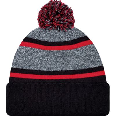 Bardown Heather Stripe Rib Acrylic Toque Thumbnail