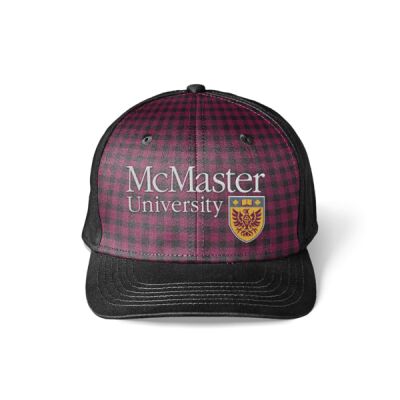 HW - 007 MCMASTER PLAID IS RAD HAT  Thumbnail