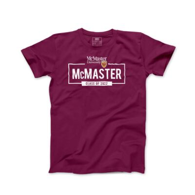 GRD - 001 MCMASTER Grad T-Shirt 1 Thumbnail