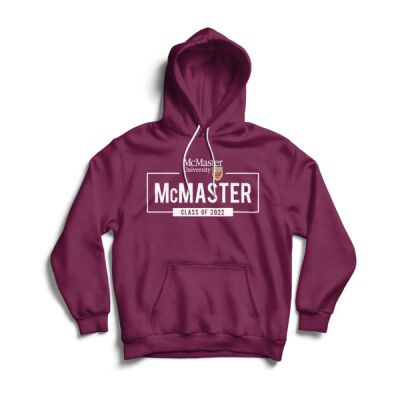 GRD - 002 MCMASTER Grad Hoodie 1 Thumbnail