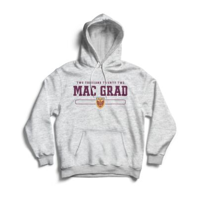 GRD - 006 MCMASTER Grad Hoodie 3 Thumbnail