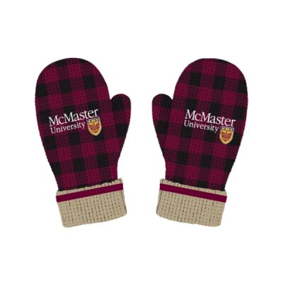 KW - 011 MCMASTER PLAID IS RAD MITTEN Thumbnail