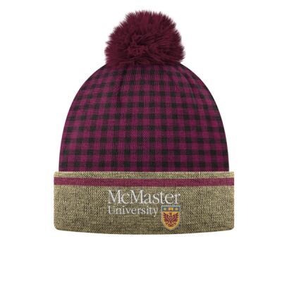 KW - 010 MCMASTER PLAID IS RAD TOQUE Thumbnail