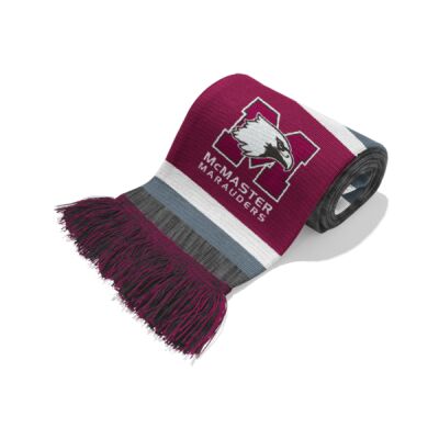 KW - 009 MCMASTER PEPPER STRIPES SCARF Thumbnail