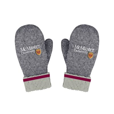 KW - 014 MCMASTER  SNOW PEPPER MITTEN Thumbnail