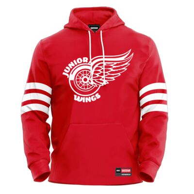 JR Wings Adult Jersey Hoodie Sublimated Thumbnail