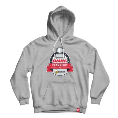 OMHA Champions Adult Hoodie Thumbnail
