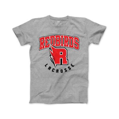 Newmarket Redbirds Youth Classic T-shirt - Grey Thumbnail