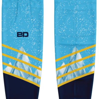 Port Perry Sublimated Hockey Socks Thumbnail
