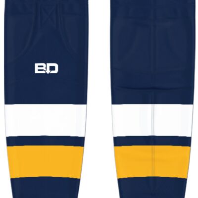 St. Albert Raiders STA Cut and Sew Hockey Socks Youth Thumbnail