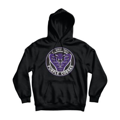Purple Cobras Hypewear Adult Hoodie Thumbnail