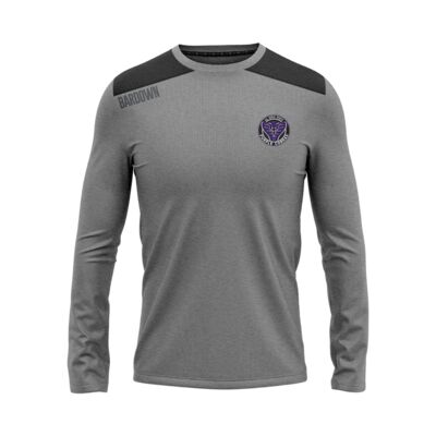 Purple Cobras Adult Performance Long Sleeve Thumbnail