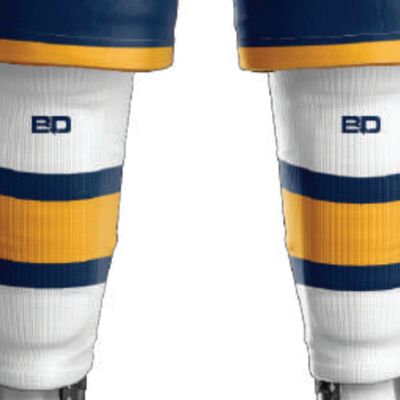 Burlington Cougars Hockey Socks HOME  Thumbnail