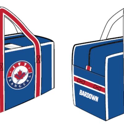 Ivy Rangers Goalie Bag Thumbnail