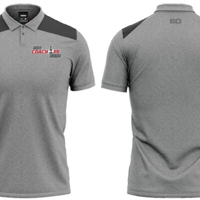 The Coaches Site  Two-tone Training Polo Thumbnail