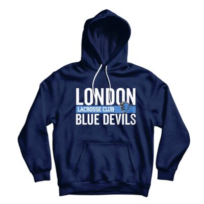 London Blue Devils Hypewear Adult Hoodie Thumbnail