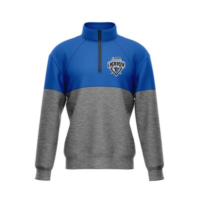 London Blue Devils Adult Performance 1/4 Zip Thumbnail