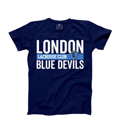 London Blue Devils Young T-Shirt Thumbnail