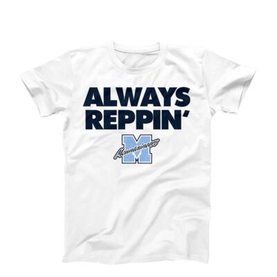 Mimico Mountaineers Always Reppin’ Adult T-Shirt Thumbnail