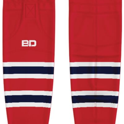 Mississauga Rebels Hockey Socks Thumbnail