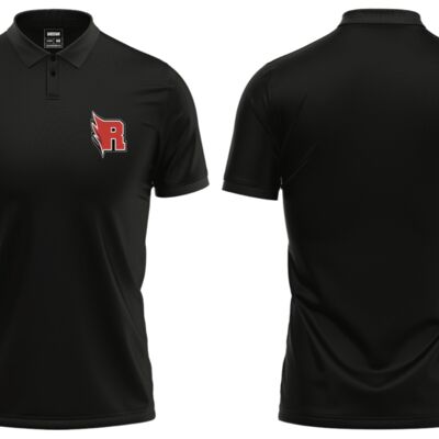 Newmarket Redbirds Golf Shirt Youth Thumbnail