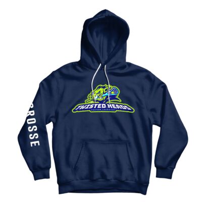 Twisted Heads Hypewear Adult Navy Hoodie Thumbnail