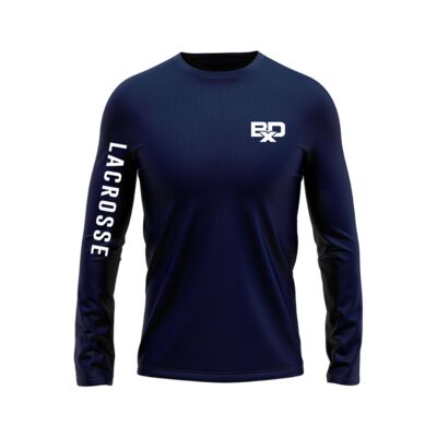 Twisted Heads Adult Navy Longsleeve Thumbnail