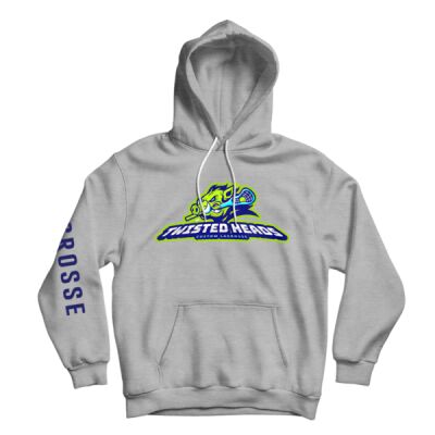 Twisted Heads Hypewear Youth Grey Hoodie Thumbnail