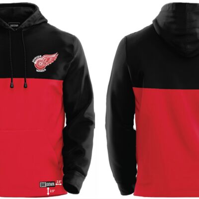 Junior Wings Splash Streetwear Hoodie Youth Thumbnail