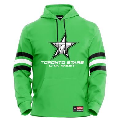 Toronto Stars GTA West Adult Jersey Hoodie Sublimated Thumbnail