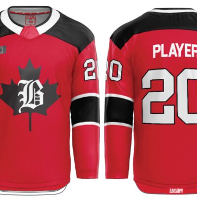 Mark Brant County Barons Cut & Sew Jersey with Scoop  Thumbnail