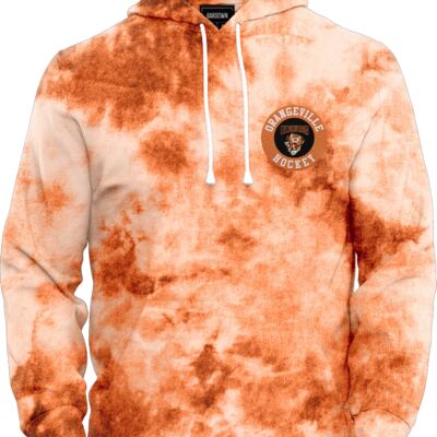 Orangeville Tigers Tie Dye Hoodie Thumbnail