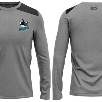 Humber Valley Sharks Two-Tone Training Long Sleeve Youth Thumbnail