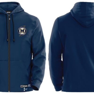 Mississauga Hurricanes Full Zip Hoodie Youth Thumbnail