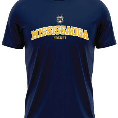 Mississauga Hurricanes Polyester Solid T-Shirt Youth Thumbnail
