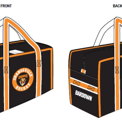 Orangeville Tigers Hockey Bag Thumbnail