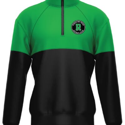 Carolina Rage Two-tone Quarterzip Thumbnail