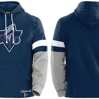 Rimouski Oceanic Striper Streetwear Hoodie Youth Thumbnail