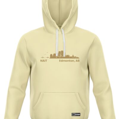Copy of NAIT Cuff Coloured Hoodie (Canvas) Thumbnail