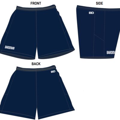 Barrie Colts Two Tone Training Shorts Youth Thumbnail