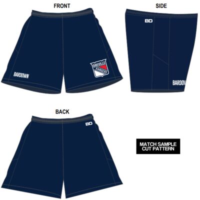 Oakville Rangers Training Shorts Thumbnail