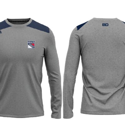 Oakville Rangers Two-Tone Training Longsleeve Shirt Thumbnail
