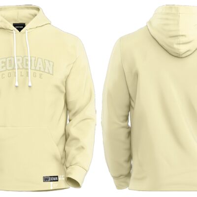 Georgian College Classic Streetwear Hoodie (Canvas) Thumbnail