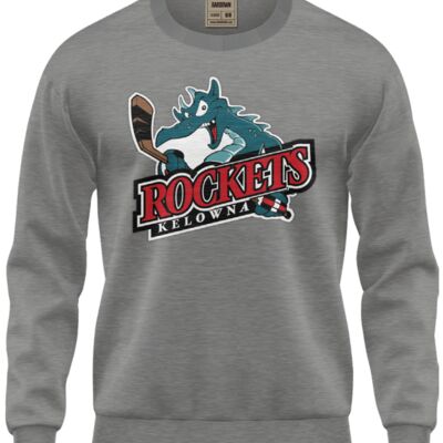 Kelowna Rockets Fleece Pepper Crewneck Thumbnail