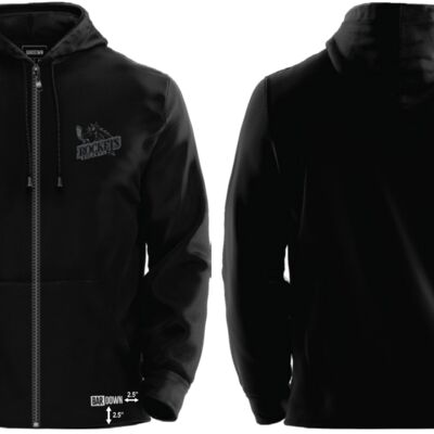 Kelowna Rockets Solid Full Zip Hoodie Thumbnail