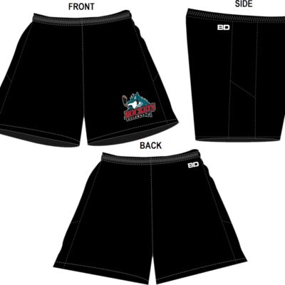 Kelowna Rockets Training Shorts Thumbnail