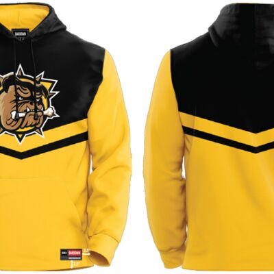 Brantford Bulldogs Go Low Sublimated Hoodie Thumbnail