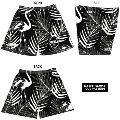 Jr. NLL Floral Shorts Thumbnail