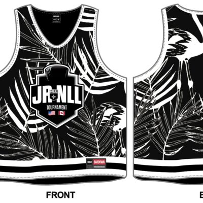 Jr. NLL Floral Tank Top Thumbnail