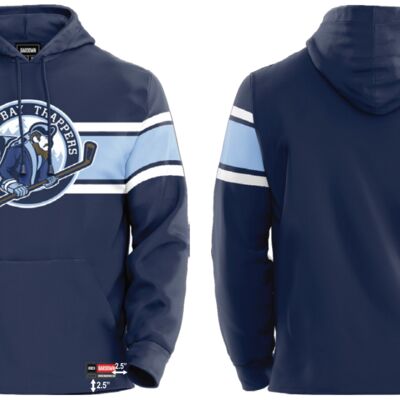 North Bay Trappers Stripe Show Hoodie Thumbnail